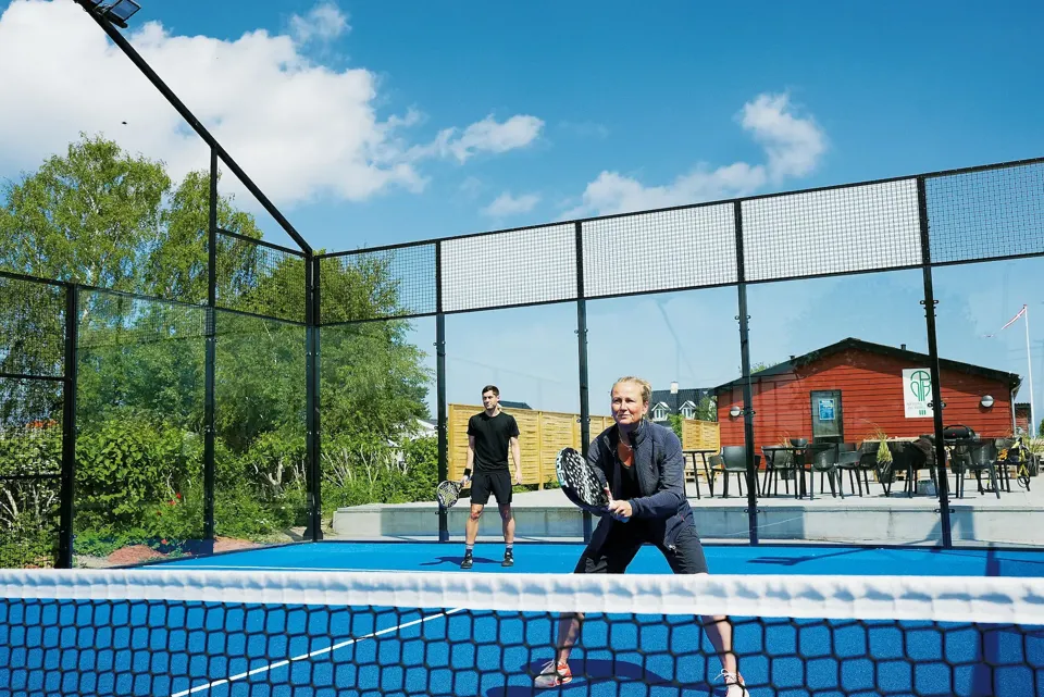 Padel Udendørs Mix