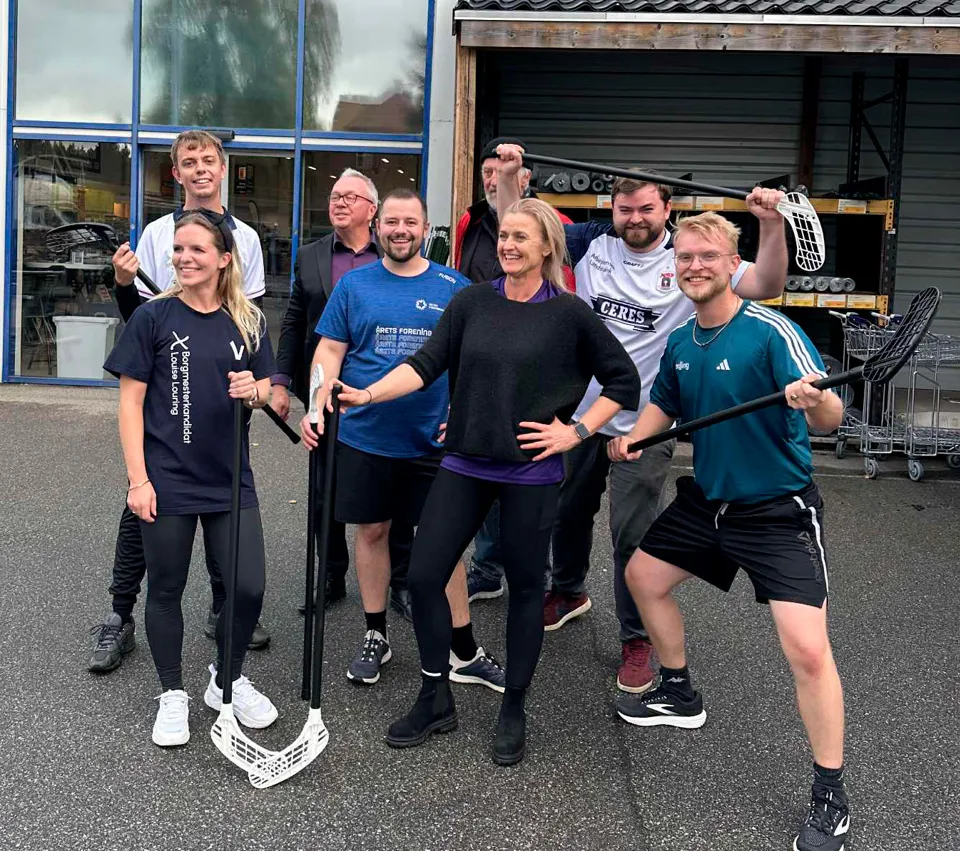 Odder Firma Idræt Amugen 2025 Stark Politikere