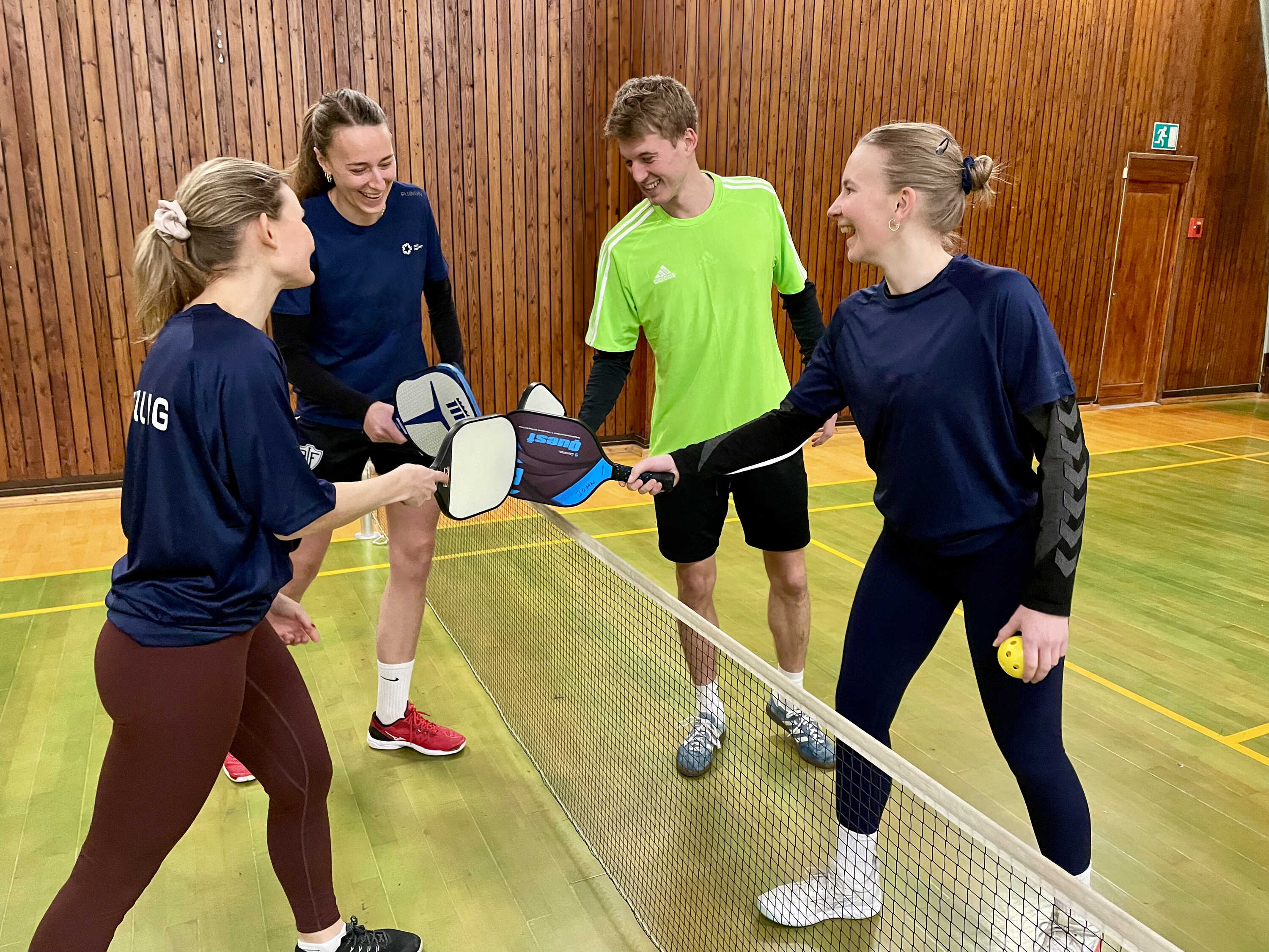 Pickleball Optimized